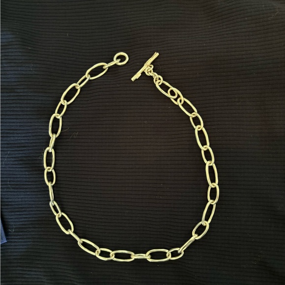 Ippolita .925 sterling silver chain link necklace
